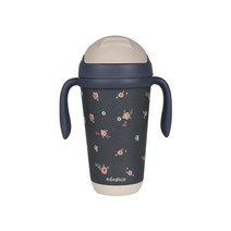 킨더 어린이 빨대컵 350ml, 카멜리아, 1개