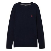 헤지스 남성용 퍼피자수 면 니트