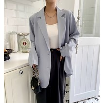 드레스허그 5color 심플 캐주얼 블레이저 자켓