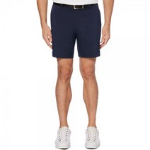 PGA 투어 남성용 7인치 플랫 프론트 골프 반바지