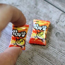 미니어쳐 과자모형2p세트 돌하우스소품