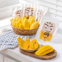 푸드터치 태국 프리미엄 건망고 100gx3팩, 푸드터치 건망고 100gx3팩