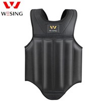 주짓수도복 소요롤 불테리어 다오유도복 뱅가드 태권도복Wesing Sanda 무술 가슴 보호대 MMA 바디 장비