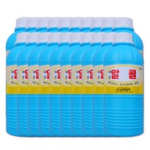 해호 삼현제약 메칠알콜 400ml 20개, 단품