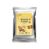 Prince of Peace Original Ginger Chews 1 lb. – 설탕에 절인 생강 – 캔디 팩 – 생강 츄 캔디 – 캔디 – 메스꺼움 생강 캔디, 원래의