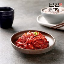 반찬단지 낙지젓 120g 젓갈 밑반찬종류 저녁메뉴 반찬가게, 단품