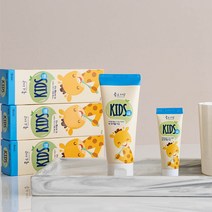 닥터초이스 좋은치약 키즈 2단계 60g 저불소 어린이치약, 3개