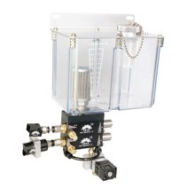 피스톤 펌프 공급 마이크로 윤활 냉각 시스템 MQL 스프레이 장치 오일 미스트 처리 MQL2551A, 02 24V_02 DS-135-2 Nozzle