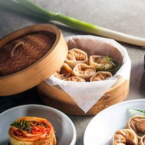 채식웰빙 비건 우리밀 김치손만두 2.8kg(1.4kgx2봉)