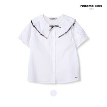 [레노마키즈] 여아플리츠카라블라우스 (R2321B352_01)