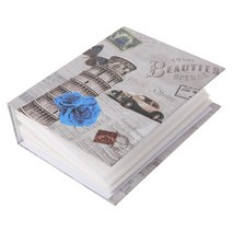 KX4B 빈티지 사진 앨범 100 포켓 삽입 페이지 6 인치, 04 KX4B5AC301231-01