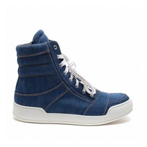 발망 남성 데님 하이탑 스니커즈 (S4HT300BA45_155)