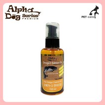 강아지 애견용품 오메가3 연어 오일 120ml 애완용품, 상품선택