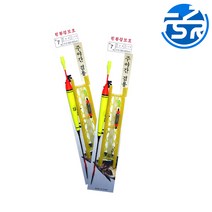 주야겸용 조립낚시세트 EVA찌 바늘 낚시줄 민장대채비, 1개