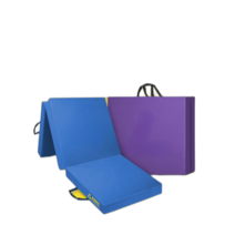 낙법매트 착지매트 구르기 제자리멀리뛰기 체육관 체조 레슬링 주짓수 매트리스, 100x50 10cm 두께  색상 참고