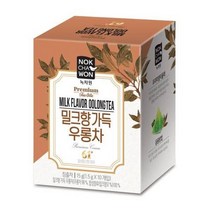 녹차원 간편한 [녹차원] 밀크향가득우롱차 10티백 x 4개 명절 부모님 지인 선물 회사 탕비실 손님접대, 28set