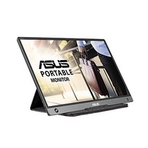 ASUS ZenScreen MB16AH | 15.6인치 휴대용 USB 모니터 | Full HD 1920x1080 Type-C 마이크로 HDMI 자동 회전 경량 디자인 스마트 케이스 삼각대 베이스| IPS 패널 16:9 무반사 -15104