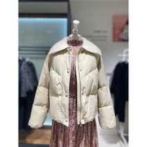 [듀엘]앙고라 니팅카라 구스다운점퍼(D224PSG809)dewl