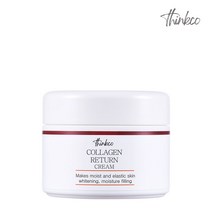 띵코 콜라겐 리턴 크림 50ml 미백 주름개선 1개, 단품