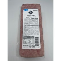 대상 촙트햄 1 000g/땅스부대찌개 부대찌개 포크햄