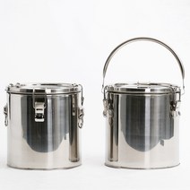 업소용 스텐 304 유압 국통 급식 대용량 물통 핸들형 보온보냉 육수통, 유압국통, 5호, 1개