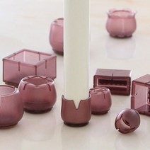 모던홀릭 의자다리 커버 의자발커버, 브라운