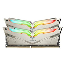 팀그룹 T Force DDR4 PC4-27700 CL16 Night Hawk Legend RGB 8GB 램 데스크탑용 2p