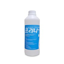 프리나 살균소독제 1L(주정알코올 59%), 1개, 1L