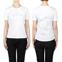 [메종마틴마르지엘라] 마르지엘라 21FW 화이트 저지 스티치 티셔츠 S51GC0498 S2