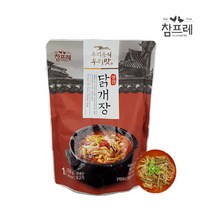 [다만세푸드] 참프레 닭개장 500g x 1 (1팩) / 닭계장 육개장 닭곰탕, 1개
