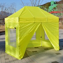 럭셔리 3x2 캐노피천막 캠핑천막 감성천막 포장마차 야외천막 접이식천막, L타프풀 3X2 레드