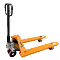 유압 이동 핸드 스태커 포크 리프트 수동 지게차 연장 확장 지게발 부품, 2톤 외부 폭 450x포크 길이 900mm