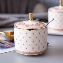 브르노 세라믹 도자기 양념통 양념병 소스통 조미료병세트, H