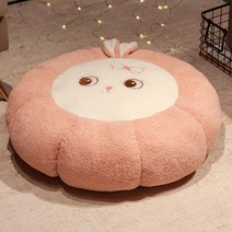 30cm부터 85cm까지 푹신한 목화 솜 꽃모양 방석 쿠션, W