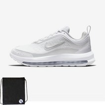 나이키 여성사이즈 230~250 화이트닝 에어맥스 런닝화+PG신발가방