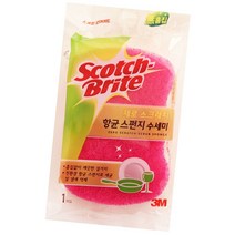 수세미 3M 제로 스펀지 1P 30x71.5x110 설거지 주방용핸드타올 주방용품 -153EA givenus11404*48697461hr, 1, 1