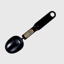 디지털 전자 주방 계량 저울 500g/0.1g 정밀 스푼 저울 밀리그램 측정 디지털 무게 바리스타 미니 LCD 디스, 02 Black, 한개옵션2