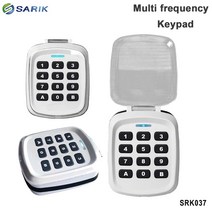 방수 433Mhz 차고 문 무선 키패드 다중 주파수 롤링 코드 및 고정 868mhz, 02 2PCS