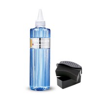 파이어볼 타이어 광택제 사틴 500ml 왁스 광택 드레싱 코팅제 코팅 트림 드레싱제 + 스펀지, A-1 타이어 사틴 500 (스펀지+스펀지)