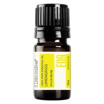 시나몬이오 천연 에센셜 오일 레몬그라스 10ml, 1