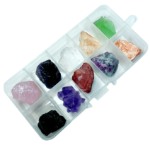 광물 원석 표본 세트 천연석 암석 10종 15종, U