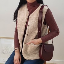 남녀공용 가벼운 후리스조끼 S~2XL