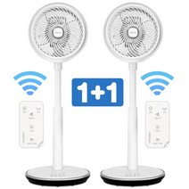 1+1 에어보나 리모컨 에어 써큘레이터 AB-20CFR