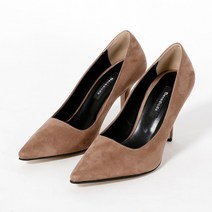 베네딕다 아델라 스웨이드 스틸레토하이힐 펌프스