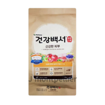 건강백서 전연령 생선 건강한 피부 애견사료, 0   healthy skin(건강한 피부), 1.2kg, 6개