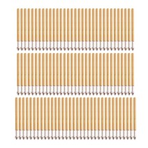 100 PCS 스프링 테스트 프로브 POGO 핀 P75-E2 DIA 1.3mm 길이 16.5mm, 금, 100개