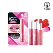 멘소래담 립아이스 매직컬러or틴티드컬러 3개입, 스트로베리/스칼렛/레드