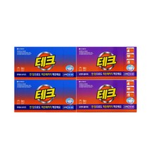 [LGt생활건강] LG 뽑아쓰는 세탁세제_LG테크 간편시트형세제20매 후레쉬브리즈 2 + 로맨틱플라워2, 1개