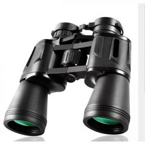 고배율 단망경 binoculars 망원경 20x50 쌍안경 방수 고화질 저조도 야간 투시경 성인 여행 사냥 및 별 관측153017, Type 1 - Black
