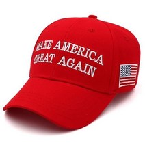 xywlwoer MAGA 모자 도널드 트럼프 2024 미국을 다시 위대하게 만드는 자수 울트라 조절 가능 야구